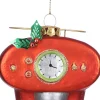 House of Seasons Weihnachtsbaumschmuck espressomachine rot 3 x 2 x 4,5 cm