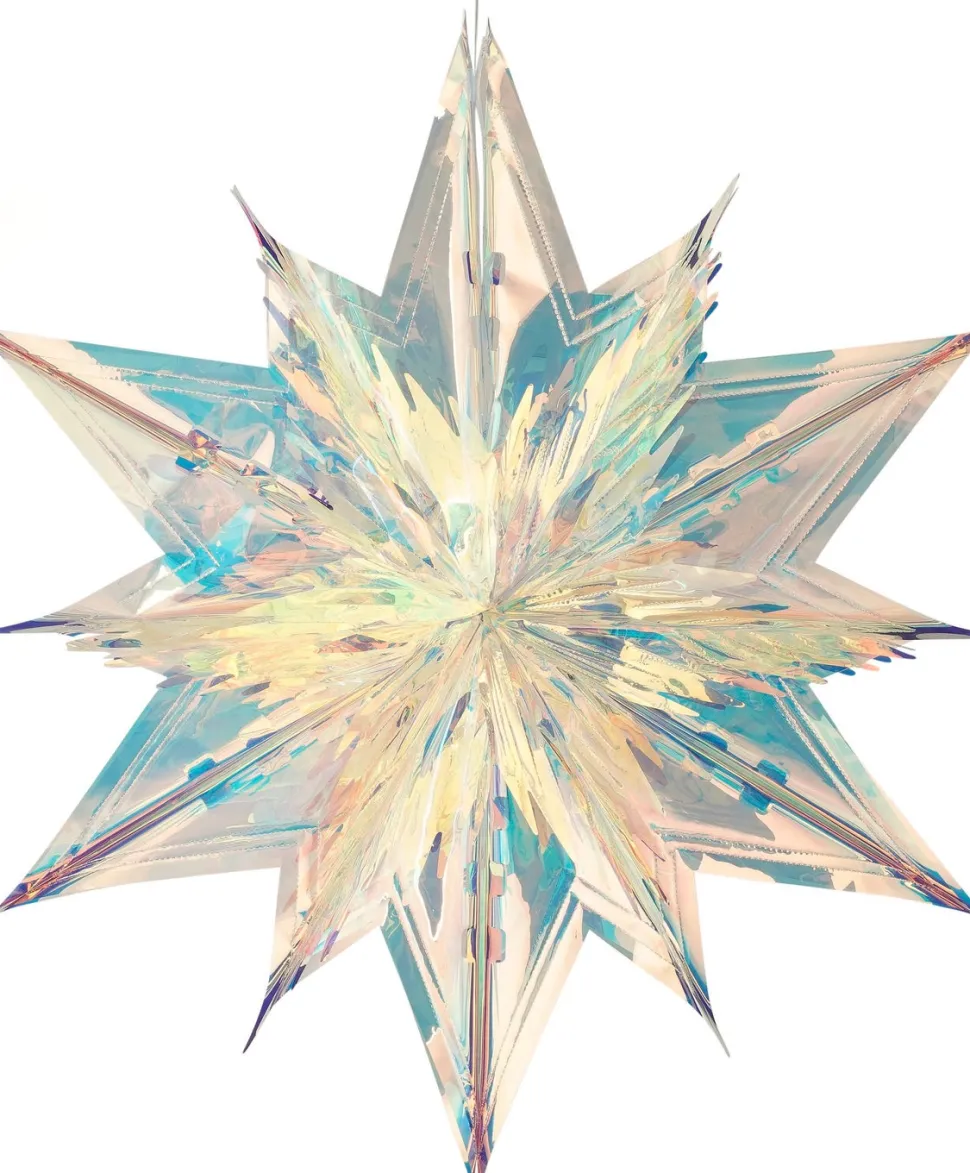 House of Seasons Weihnachtsstern Riku 90 x 80 x 34 cm