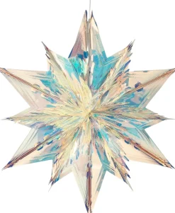 House of Seasons Weihnachtsstern Riku 60 x 55 x 25 cm