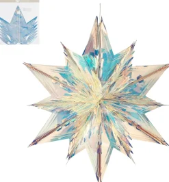 House of Seasons Weihnachtsstern Riku 60 x 55 x 25 cm