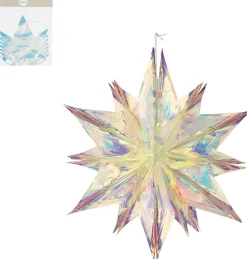 House of Seasons Weihnachtsstern Riku 40 x 38 x 20 cm