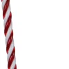 House of Seasons Weihnachtsbaumhanger Zuckerstange 30 x 9,5 x 1 cm rot