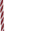 House of Seasons Weihnachtsbaumhanger Zuckerstange 39,5 x 11,5 x 1 cm rot
