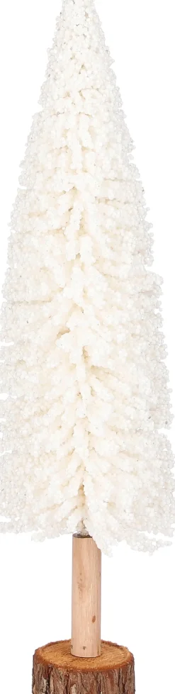 House of Seasons Weihnachtsdeko Baum Bella weiß D 12 H 50 cm