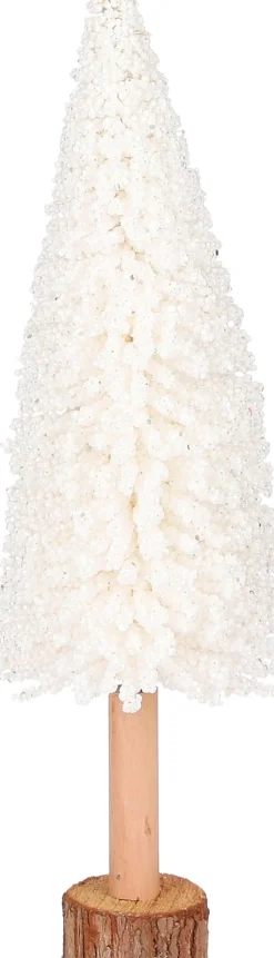 House of Seasons Weihnachtsdeko Baum Bella weiß D 11 H 40 cm