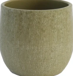 HS Blumentopf Lugo grün D 35 H 32 cm