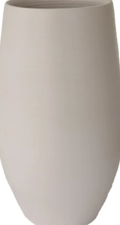 HS Vase Petra beige D 27 H 45 cm