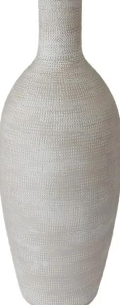 HS Vase Tokio grau D 23 H 80 cm
