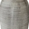 HS Vase Tokio taupe D 26 H 100 cm