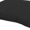 Hundekissen Outdoor schwarz 100 x 70 x 10 cm