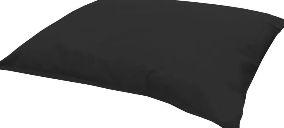 Hundekissen Outdoor schwarz 100 x 70 x 10 cm