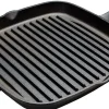 Imperial Kitchen Grillpfanne schwarz 30 x 30 x 3,5 cm