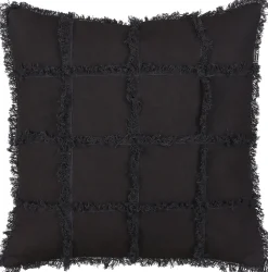 In the Mood Collection Dekokissen Kenneth schwarz 50 x 50 x 10 cm