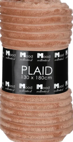 In the Mood Collection Decke Lorens braun 180 x 130 cm