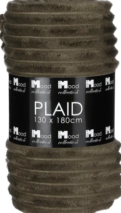 In the Mood Collection Decke Lorens grün 180 x 130 cm