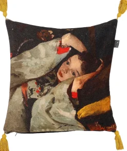 In the Mood Collection Dekokissen Jasmin bunt 45 x 45 cm