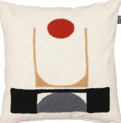 In the Mood Collection Dekokissen Castello beige 45 x 45 x 10 cm