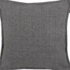 In the Mood Collection Dekokissen Natalie grau 45 x 45 cm