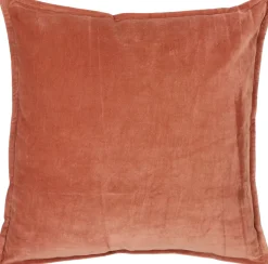 In the Mood Collection Dekokissen Charme rostrot 50 x 50 x 12 cm