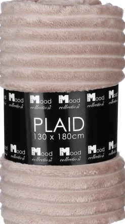 In the Mood Collection Decke Lorens beige 180 x 130 cm