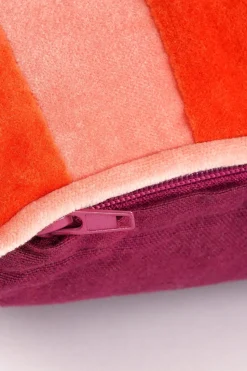 In the Mood Dekokissen Clair rosa / orange 55 x 35 cm