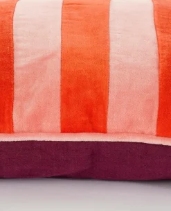 In the Mood Dekokissen Clair rosa / orange 55 x 35 cm