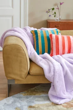 In the Mood Dekokissen Clair rosa / orange 55 x 35 cm