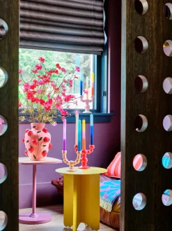 In the Mood Dekokissen Clair rosa / orange 55 x 35 cm