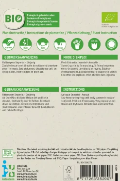 Intration Rittersporn (Delphinium consolida 'Imperial') (BIO) Blumensamen