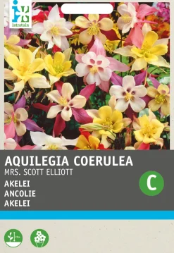 Intratuin Akelei (Aquilegia coerulea 'Mrs Scott Elliot') Blumensamen