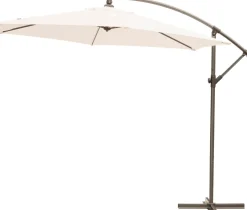 Intratuin Ampelschirm Milano weiß D 300 cm