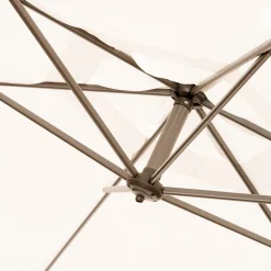 Intratuin Ampelschirm Milano weiß D 300 cm