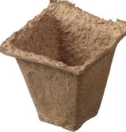 Intratuin Anzuchttöpfe viereckig 8 x 8 cm 16 St.