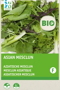 Intratuin Asiatischer Mesclun (BIO) Samen