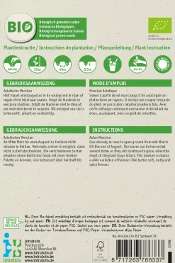 Intratuin Asiatischer Mesclun (BIO) Samen