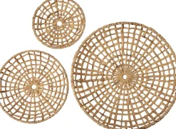 Intratuin Aufbewahrungskorb Kaja natur D 33 H 4 cm