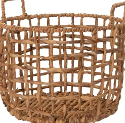 Intratuin Aufbewahrungskorb Kolver natur D 35 H 28 cm