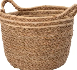 Intratuin Aufbewahrungskorb Auke natur D 38 H 31 cm