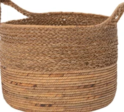 Intratuin Aufbewahrungskorb Vijs natur D 40 H 30 cm