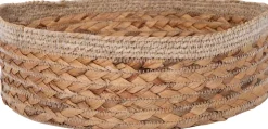 Intratuin Aufbewahrungskorb Olin natur D 24 H 10 cm