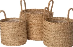 Intratuin Aufbewahrungskorb Senja natur D 22 H 22 cm