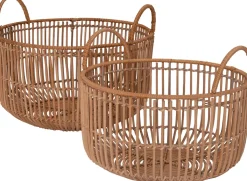 Intratuin Aufbewahrungskorb Maren natur D 35 H 20 cm