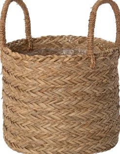 Intratuin Aufbewahrungskorb Senja natur D 26 H 24 cm