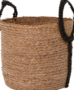 Intratuin Aufbewahrungskorb Lissy natur D 35 H 33 cm