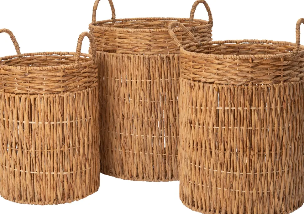 Intratuin Aufbewahrungskorb Lott natur D 38 H 60 cm