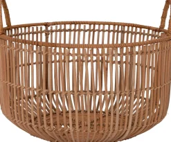 Intratuin Aufbewahrungskorb Maren natur D 30 H 27 cm