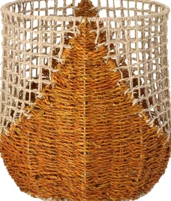 Intratuin Aufbewahrungskorb Mel natur / braun D 45 H 44 cm