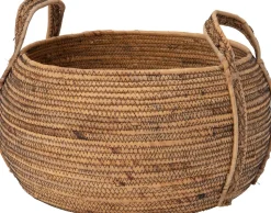 Intratuin Aufbewahrungskorb Zion natur D 48 H 38 cm