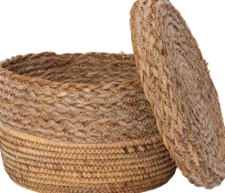 Intratuin Aufbewahrungskorb Vijs natur D 23 H 15 cm