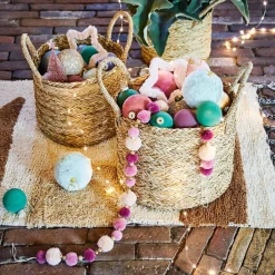 Intratuin Aufbewahrungskorb Senja natur D 30 H 26 cm